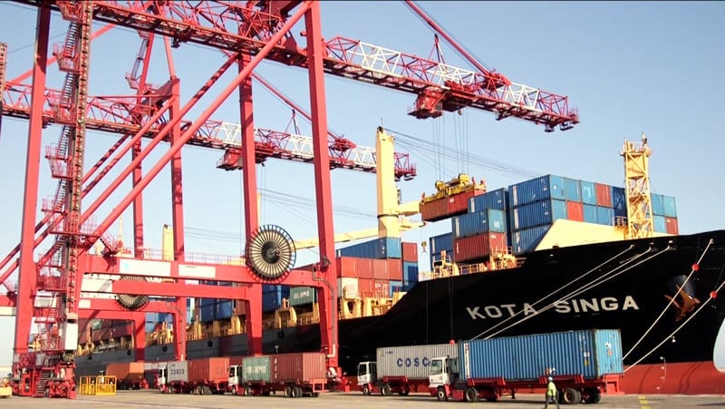 Ghana : Un nouveau port lancé à Kéta pour concurrencer le Togo