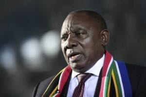 Coronavirus En Afrique Du Sud : L’incroyable Décision Du Chef De L’état Cyril Ramaphosa