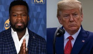 Usa-Coronavirus: 50 Cent Tacle Sévèrement Trump Sur Les Réseaux Sociaux