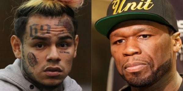 50 Cent: Son Surprenant Choix Entre Son Fils Et 6Ix9Ine