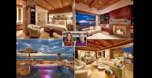 Bill Et Melinda Gates S’offrent Une Villa Pour 40 Millions D’euros (Photos)