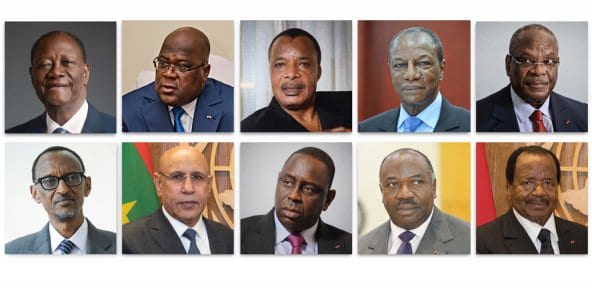 Biya Ouattara Tshisekediprésidents Africains Se Protègent