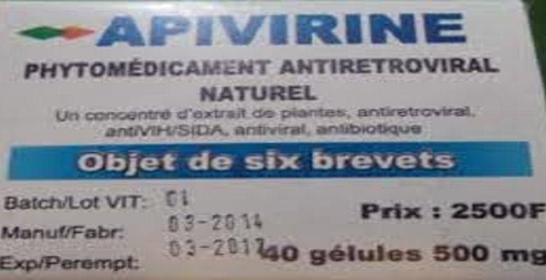 Burkina Fasoapivirine Traitement Covid 19