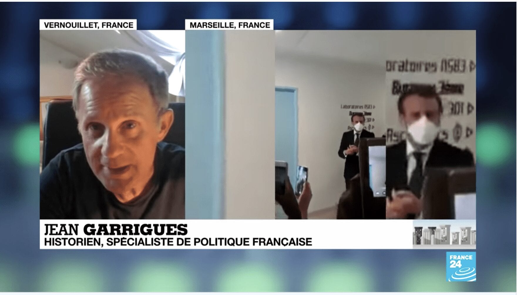 Coronavirus : Emmanuel Macron rend visite au professeur controversé Didier Raoult