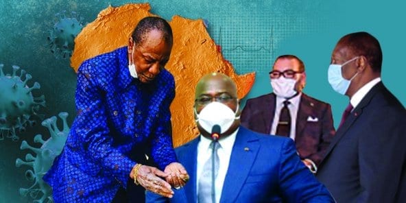 Coronavirus chefs d’État africains prévention - Coronavirus : quand les chefs d’État africains font dans la prévention (images)