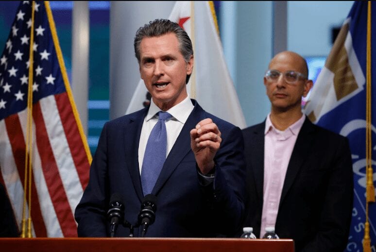 Coronavirus: le gouverneur de Californie poursuivi par des pasteurs pour restrictions aux rassemblements