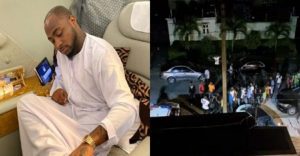 Coronavirus: Davido Se Moque Des Gens Qui Viennent Mendier De L’argent Chez Lui (Vidéo)