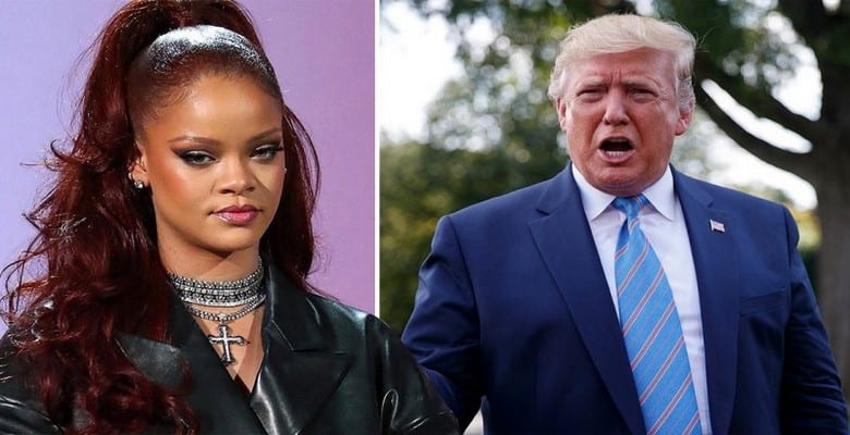 Coronavirus/Usa: Rihanna Évoque Le Laxisme De Donald Trump Dans La Crise Sanitaire