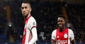 Coronavirus: C’est La Fin Pour Ziyech, Il Ne Jouera Plus Le Championnat Des Pays-Bas