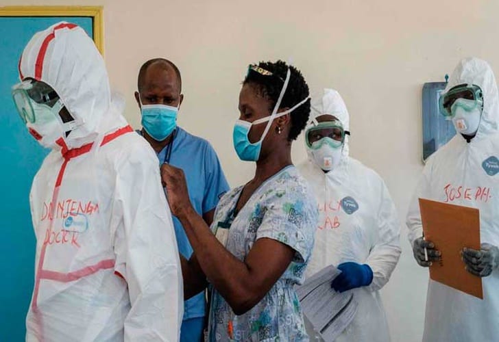 Coronavirus : le bilan Afrique de l’Ouest ce vendredi 24 avril 2020, le Ghana et la Côte d’Ivoire les pays les plus touchés