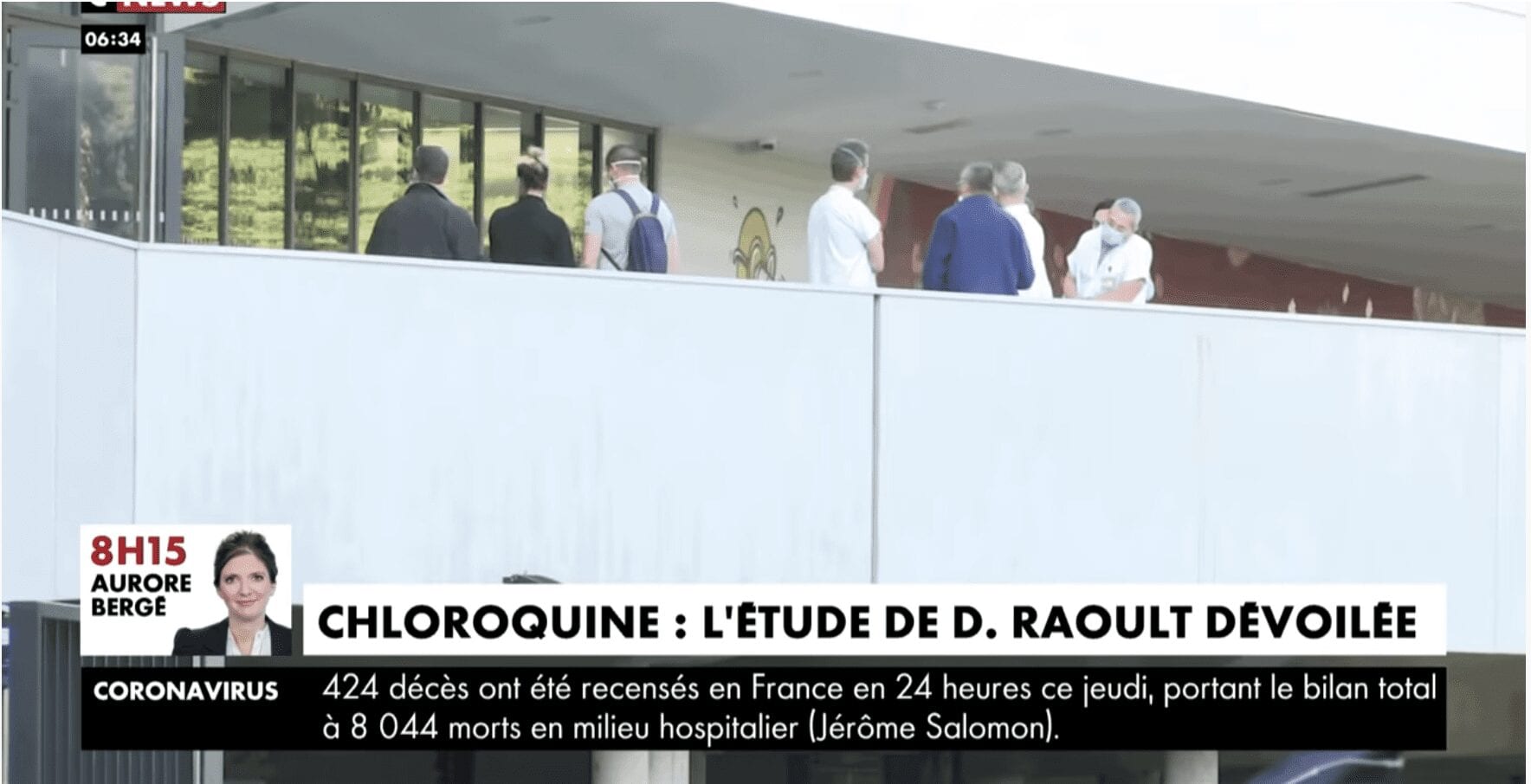 Coup De Tonnerredidier Raoult Annonce 91 Defficacité Chloroquine