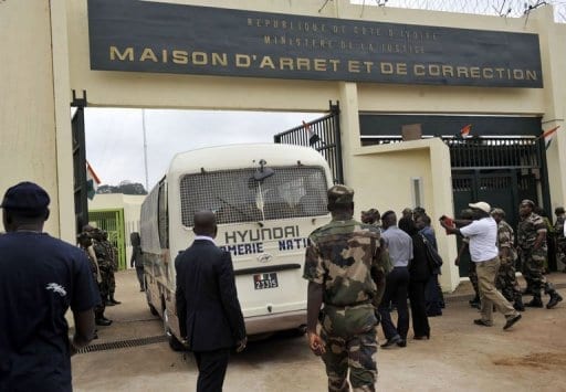 Côte D’ivoire 7 782 Prisonniers 1 500 Places Maca