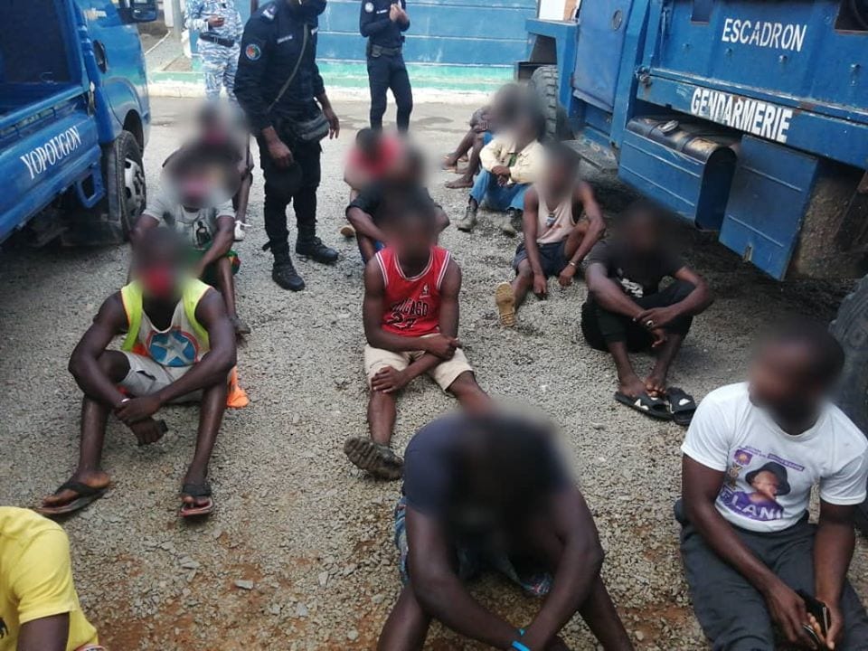 Côte d’Ivoire : 17 transporteurs et gnambros hors la loi arrêtés à Adjamé et Yopougon