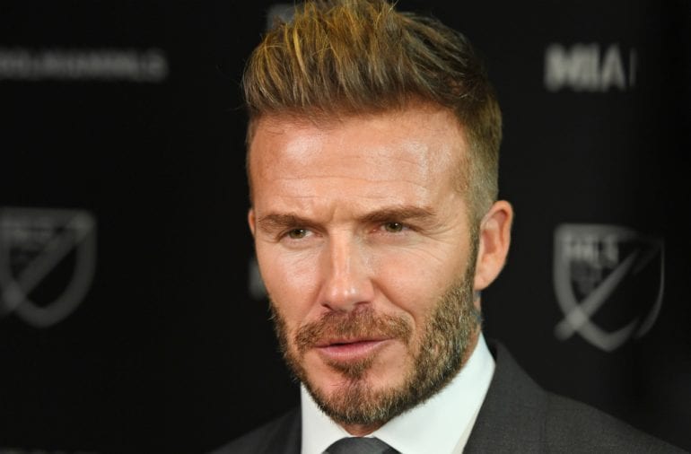 David Beckham A Pris Sa Retraite À Cause De Lionel Messi