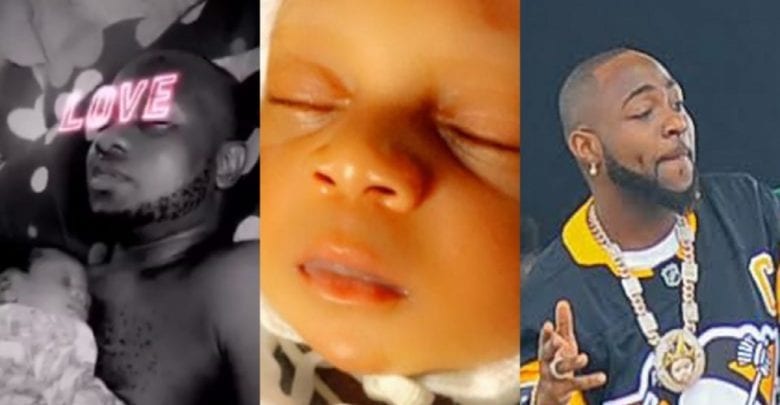 Davido promet d’améliorer la vie de son “jumeau” qui a donné son nom à son fils
