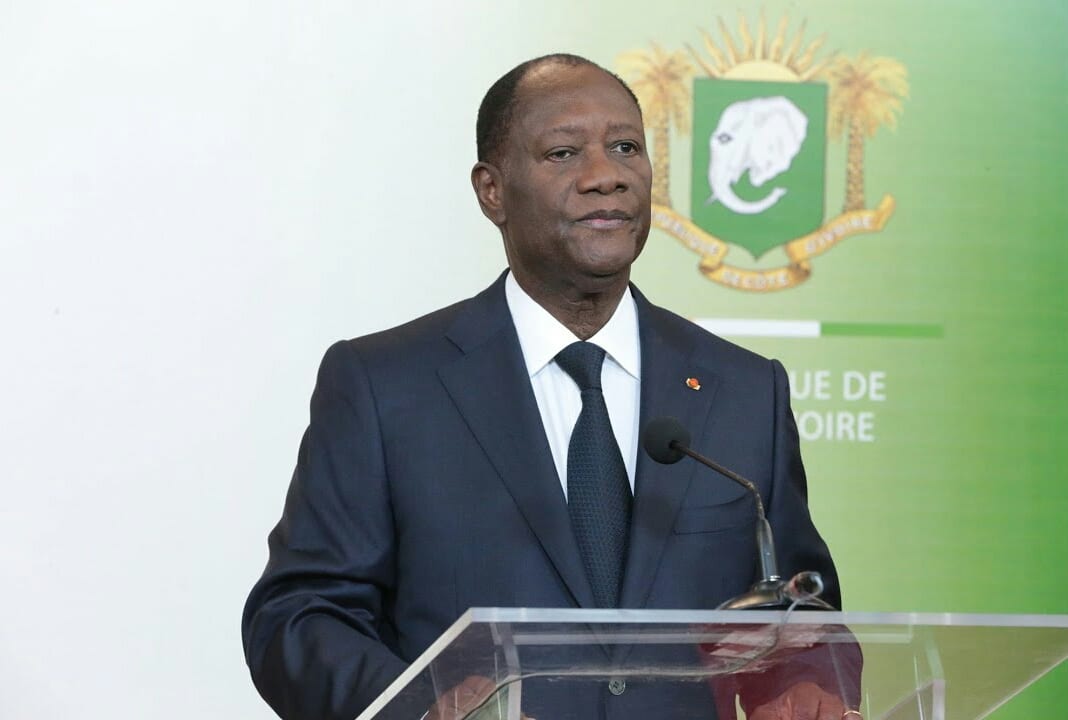 Destruction Du Centre Covid-19 De Yopougon, Le Président Ouattara Prévient