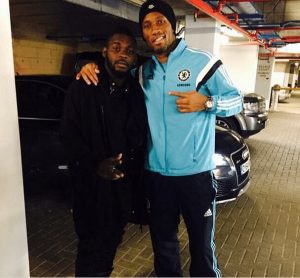 Didier Drogba Révèle Qu&Rsquo;Arafat Dj Est  » Quelqu&Rsquo;Un De Timide »