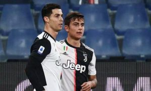 Dybala Livre Une Curieuse Anecdote Sur Crisrtiano Ronaldo