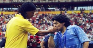 Football: Maradona À Propos De Ronaldinho”Ce N’est Pas Un Criminel”