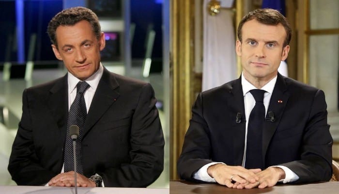 Francegestion De La Crise Sanitairesakozy Évoque Les Faiblessesemmanuel Macron
