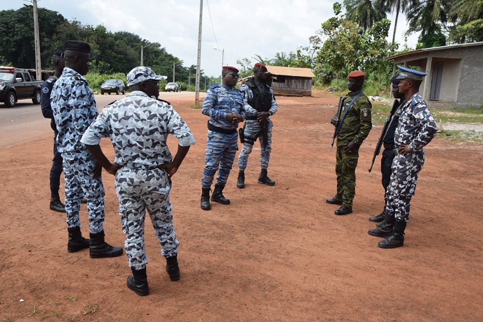 Frontière Côte D’ivoire-Ghana : 6 Ghanéens Arrêtés À Niablé Pour Avoir Contourné Le Dispositif Sanitaire
