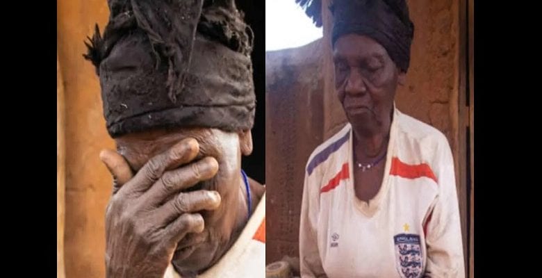 Ghana : Bonne Nouvelle Pour La Vieille Femme Dont Le Plus Grand Rêve Était De Dormir Sur Un Matelas Avant De Mourir (Vidéo)