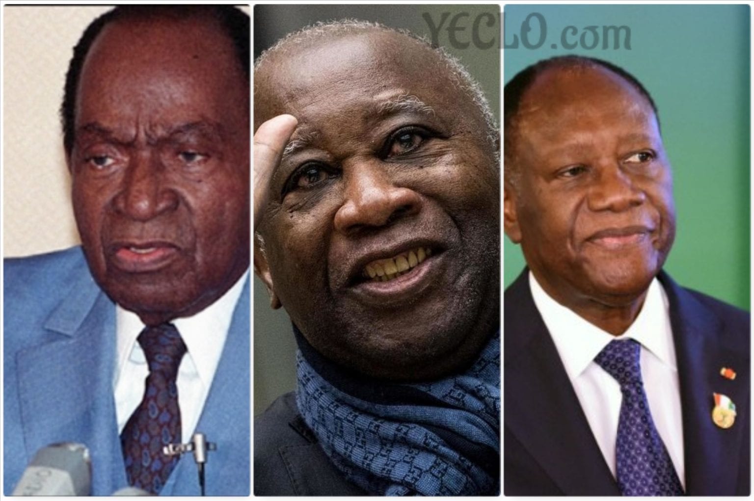 Houphouët, Gbagbo et Ouattara : 3 présidents, 3 crises