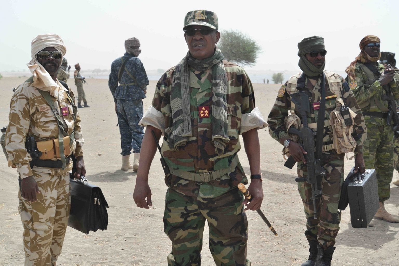 Idriss Déby : « Nous Avons Nettoyé Les Îles Du Lac Tchad De Boko Haram »