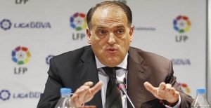 Javier Tebas Le Président De La Liga Annonce Le Pire Pour 2021