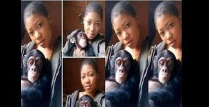 « Je Préfère Mon Singe À Un Homme, Il Me Satisfait Au Lit », Dixit Une Jeune Nigériane