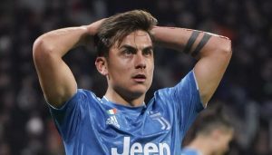 Juventus: Dybala Testé Positif À 4 Reprises Au Covid-19