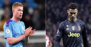 Kevin De Bruyne Aimerait Jouer Avec Ronaldo: Le Belge Révèle Pourquoi