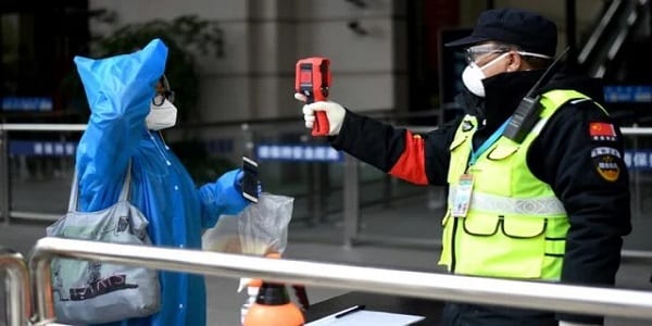 La Chine Annonce 97 Nouveauxcas Importés Contamination Au Nouveau Coronavirus