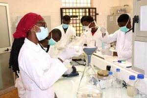 Togo : Les Étudiants En Pharmacie Se Mobilisent Contre Le Coronavirus