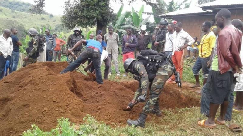 Massacre Cameroun Régime Biya Responsabilité De L’armée