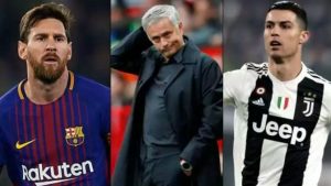 Football : Selon Mourinho, Messi Et Cristiano Ronaldo Ne Font Pas Le Poids