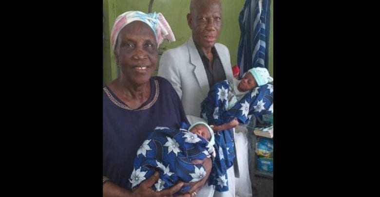 Nigeria: Une Femme De 68 Ans Donne Naissance À Des Jumeaux