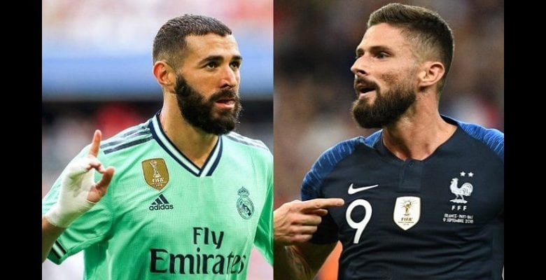 Olivier Giroud Repond A L Attaque De Karim Benzema Doingbuzz