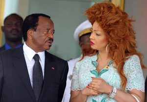 PAUL CH 300x209 - Qui est réellement Chantal Biya, la première dame du Cameroun ?