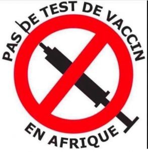 Pas De Test De Vaccin En Afrique Doingbuzz