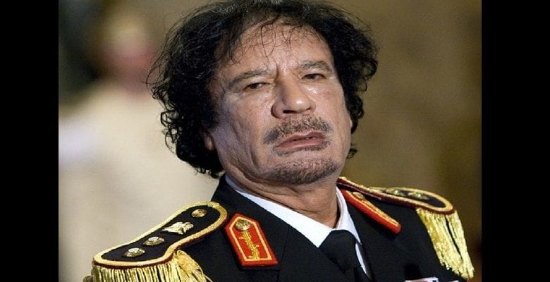 Libye : La Prophétie De Mouammar Kadhafi Se Réalise