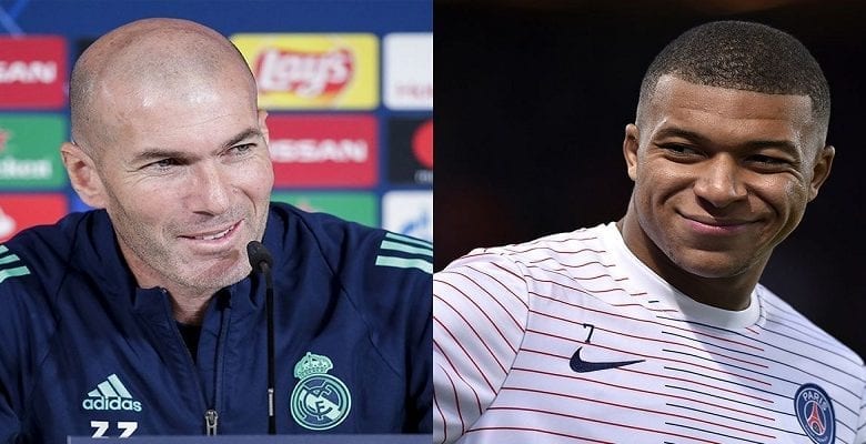 Real Madridkylian Mbappé Important Message Zidane