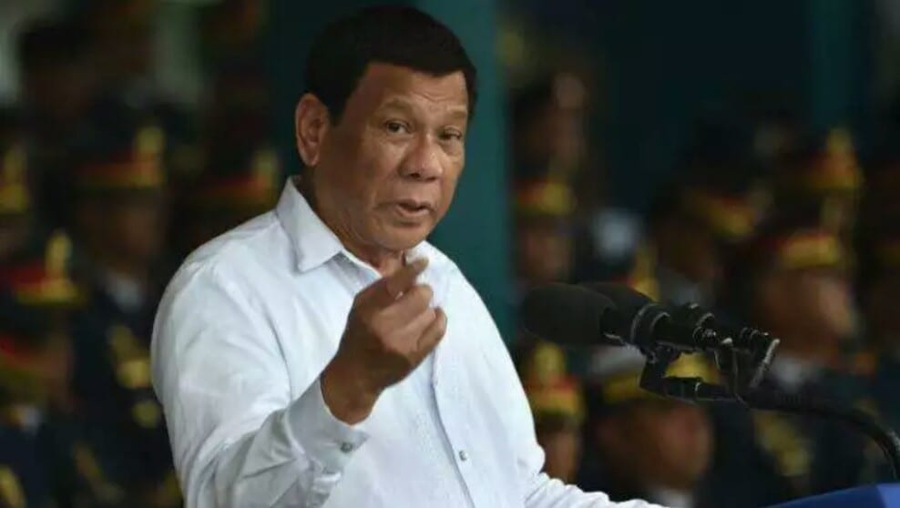 Rodergo Duterte Président Phillipin Doingbuzz