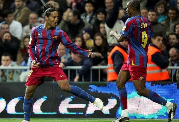 Ronaldinho Et Samuel Eto&Rsquo;O ; Deux Légendes Du Football Que Le Monde Ne Connaîtra Plus Jamais