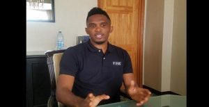 Samuel Eto’o Tacle Les Responsables Du Football Mondial