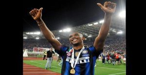 Un Célèbre Défenseur Italien Remercie Samuel Eto’o Pour Sa Promesse Tenue