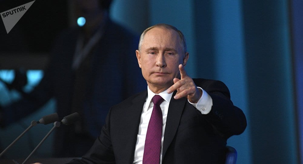 Russie : Vladimir Poutine Accorde L&Rsquo;Immunité À Vie Aux Anciens Présidents