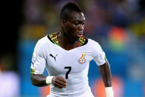 Football/Ghana : Christian Atsu Annonce Sa Retraite Internationale