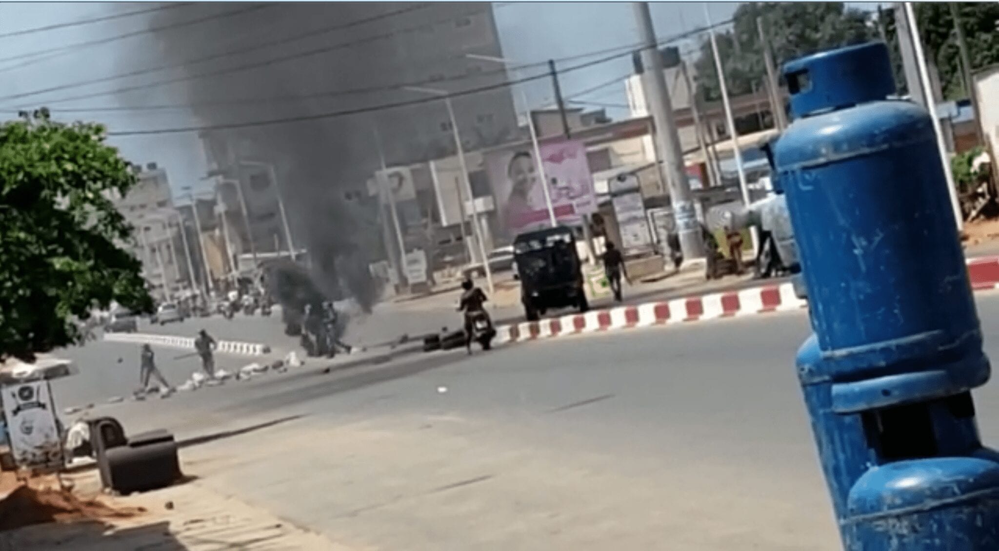 Urgent: Ça Chauffe Dans Le Quartier D&Rsquo;Agbeyomé Kodjo  (Vidéo)