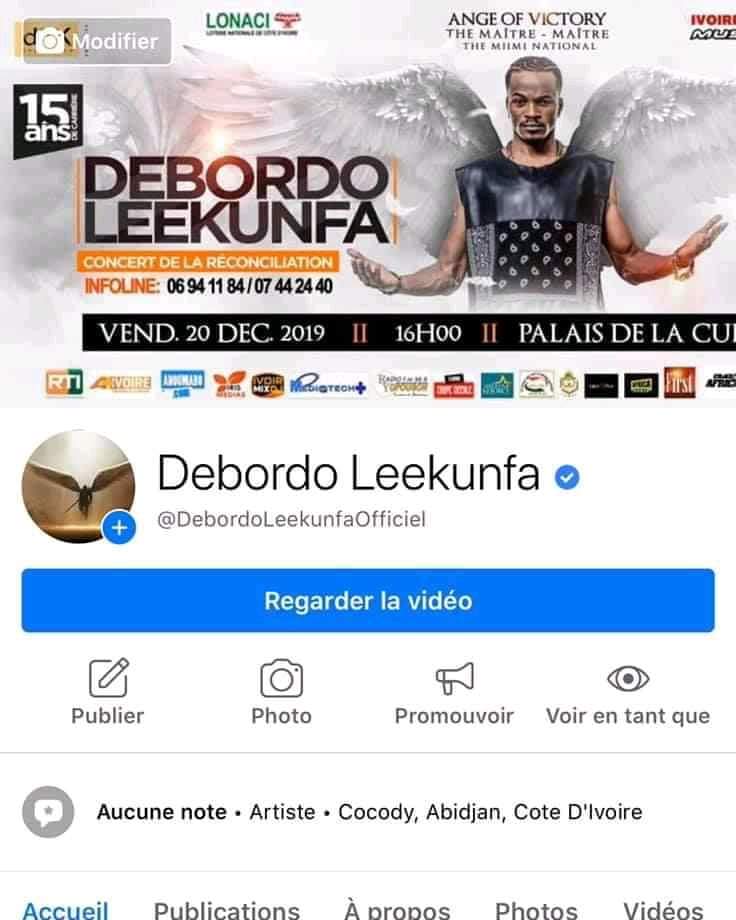 Debordo Leekunfa Facebook Doingbuzz